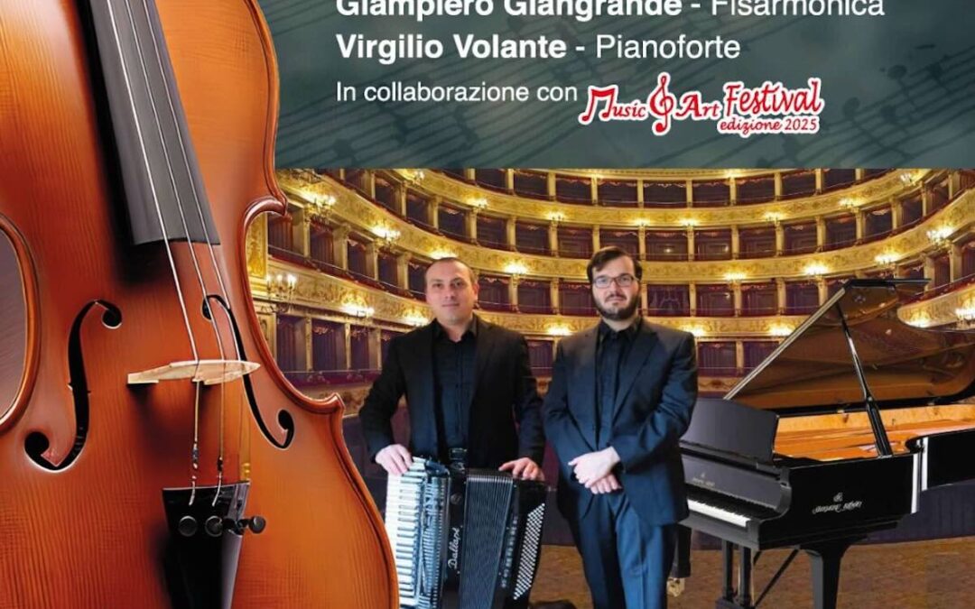 Music Art Festival 2025 ad Atina – “From Tango to Soundtrack” al Palazzo Ducale Cantelmo