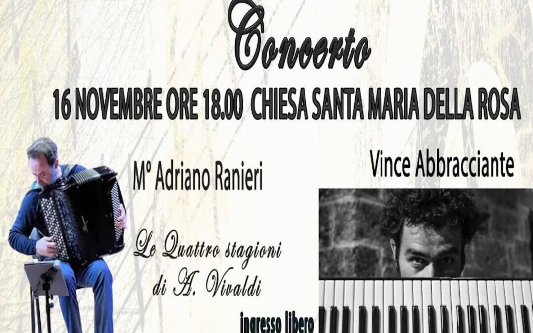 Le Quattro Stagioni di Vivaldi al Music Art Festival 2025 – Appuntamento a San Vittore del Lazio