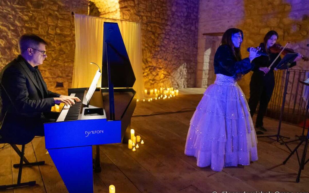 Candlelight Concert a Rocca Janula – Doppio appuntamento del Music Art Festival 2025 a Cassino