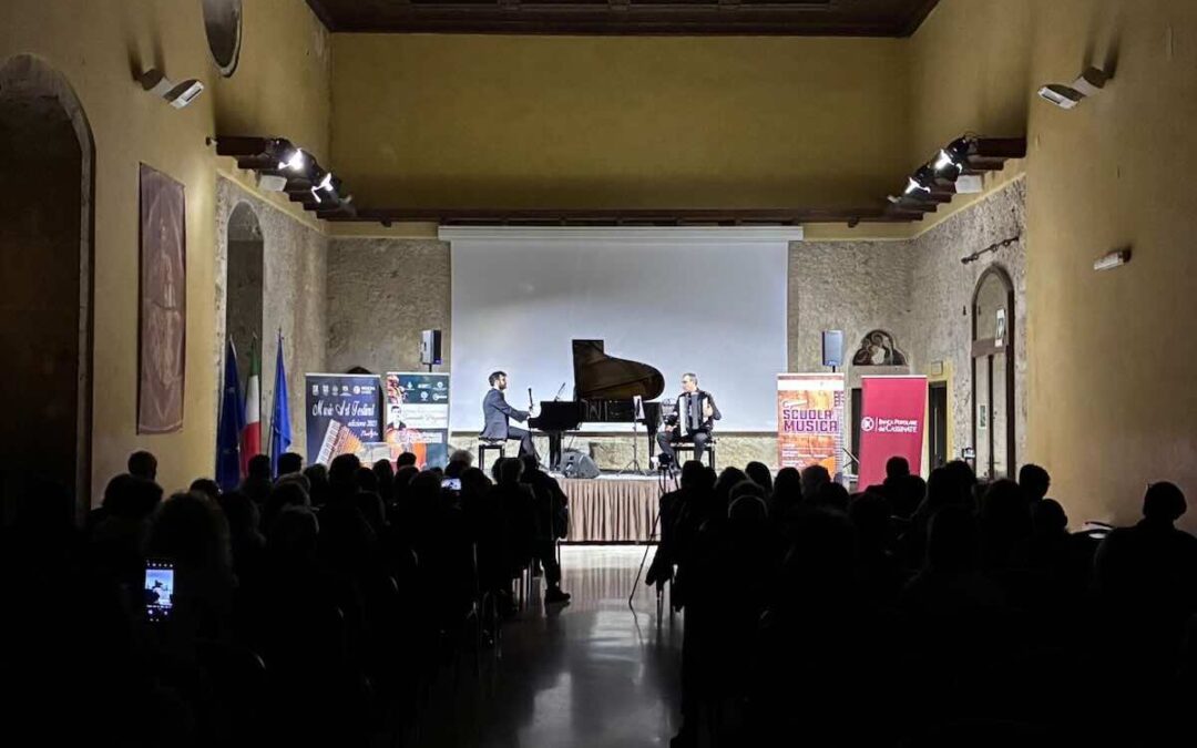 Grande partecipazione ad Atina per “From Tango to Soundtrack” – Il Music Art Festival 2025 in collaborazione con il Festival Samuele Pagano