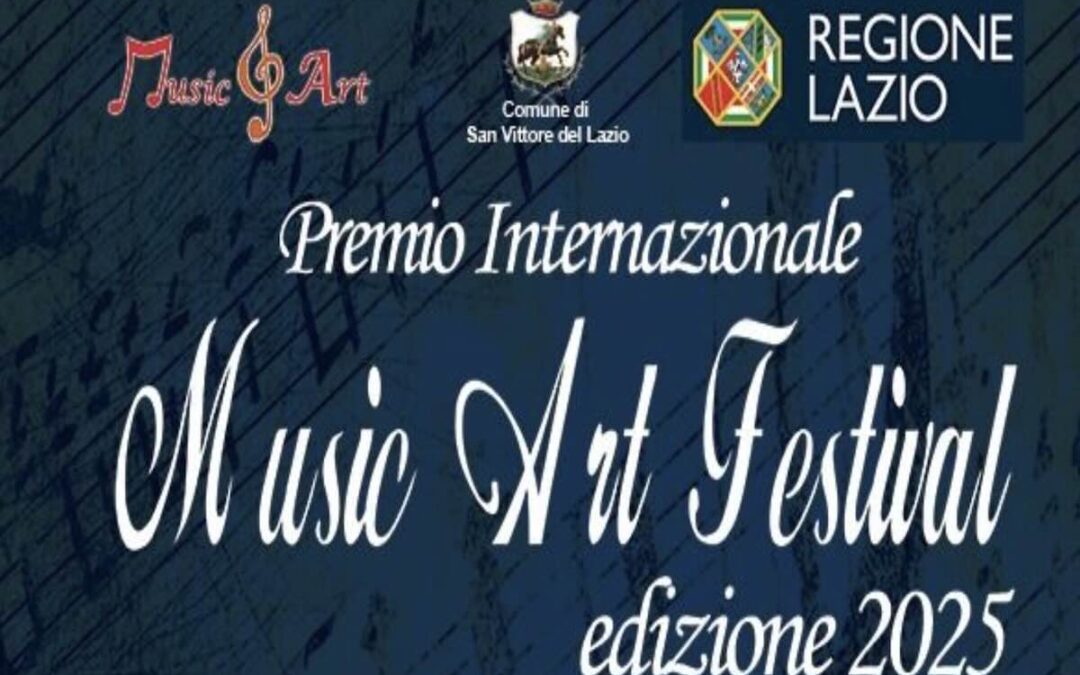 Aperte le iscrizioni al Premio Internazionale Music Art Festival 2025