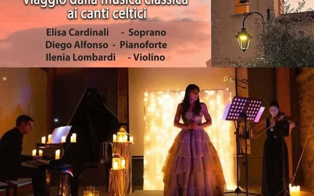 Music Art Festival 2025 a San Vittore del Lazio – Concerto del Trio Cardinali, Alfonso, Lombardi