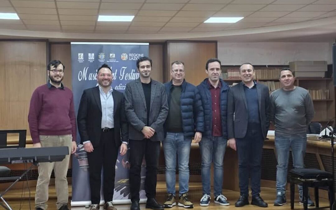 San Vittore del Lazio protagonista del Premio Internazionale Music Art Festival 2025