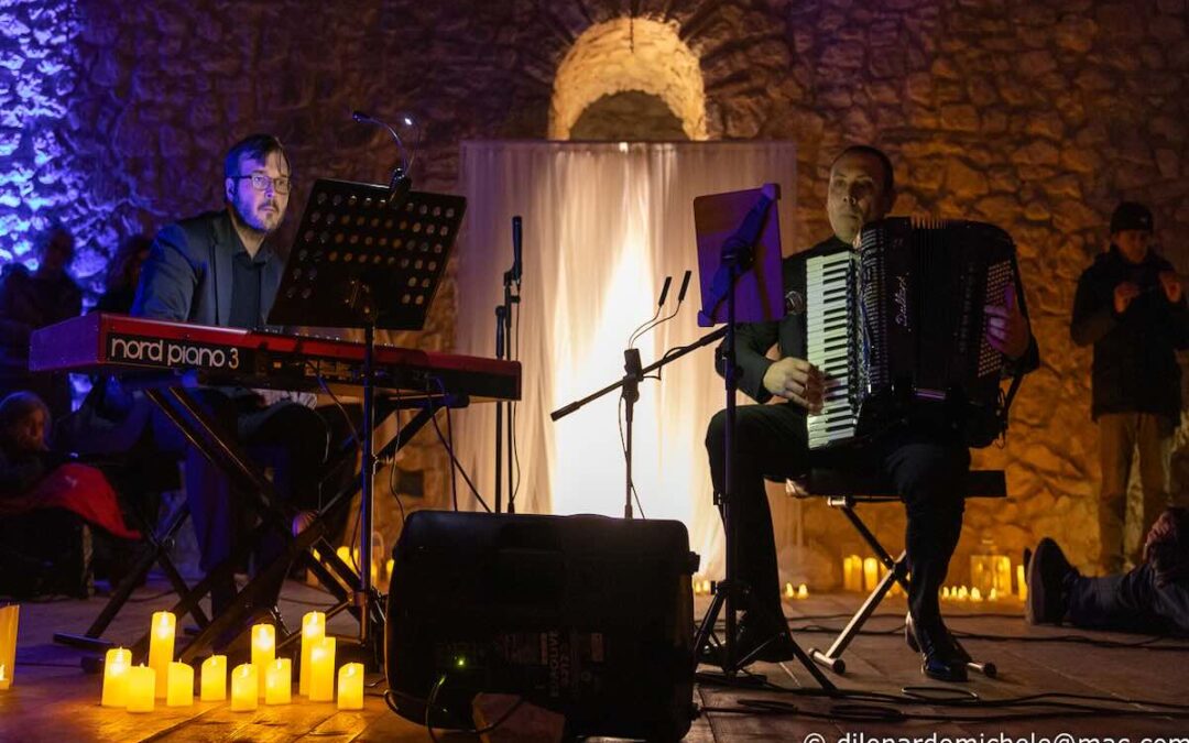Weekend musicale a Rocca Janula – Il Music Art Festival 2025 illumina Cassino con i Candlelight Concert