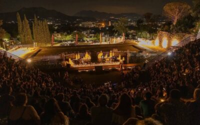 Una notte di musica e magia: il Candle Night illumina il Teatro Romano di Cassino