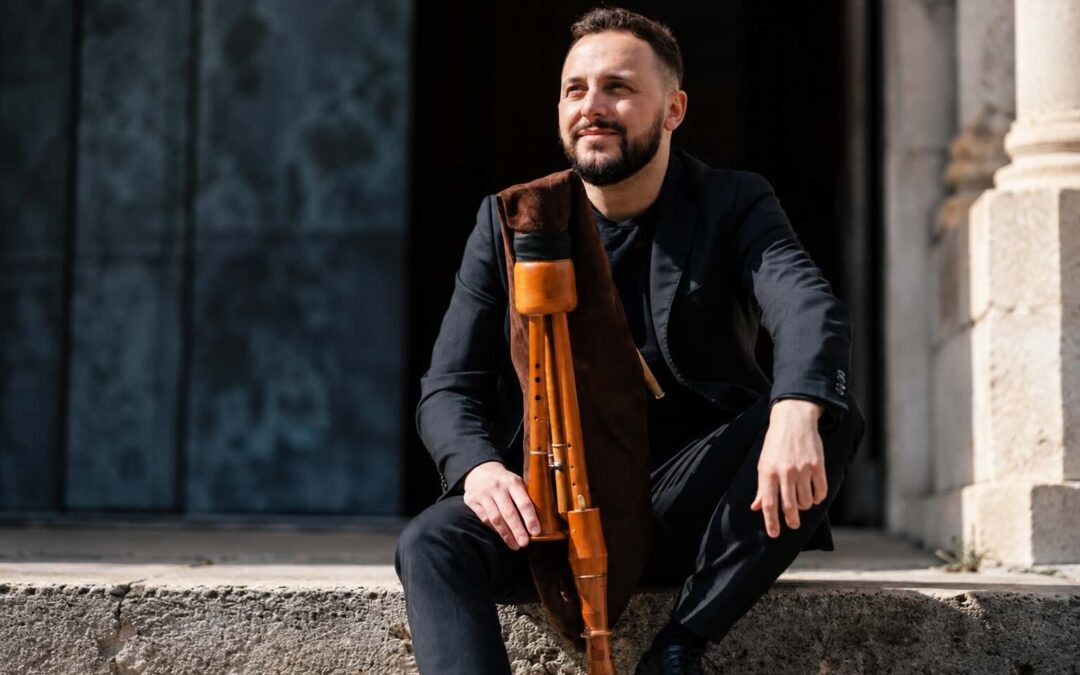 Christian Di Fiore: la zampogna tra radici e nuove sonorità al Music Art Festival 2026