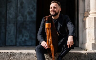 Christian Di Fiore: la zampogna tra radici e nuove sonorità al Music Art Festival 2026